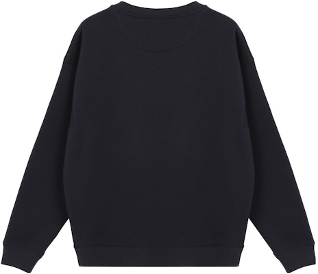 Burberry FW22 Navy Blue Crewneck Sweatshirt with Equestrian Logo Unisex. 80362861 Lookbook Burberry FW22 Navy Blue Crewneck Sweatshirt with Equestrian Logo Unisex. 80362861