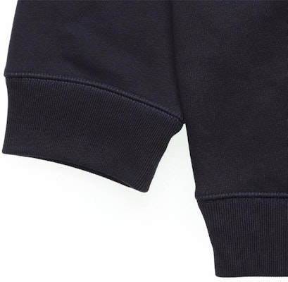 Burberry FW22 Navy Blue Crewneck Sweatshirt with Equestrian Logo Unisex. 80362861 2