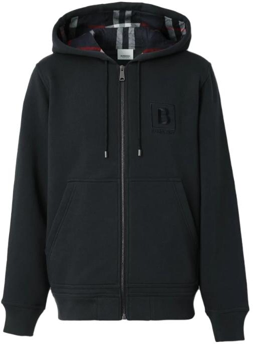 burberry-fw-22-navy-blue-letter-logo-print-hooded-jacket-mens-casual-wear-80618561