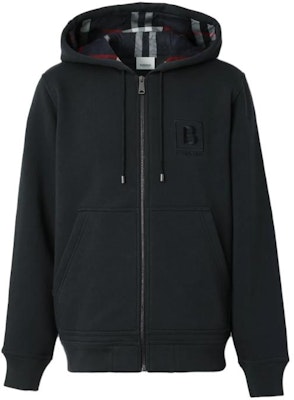 巴宝莉FW22海军蓝字母印花连帽夹克男士休闲外套。 80618561 Buy 巴宝莉FW22海军蓝字母印花连帽夹克男士休闲外套。 80618561