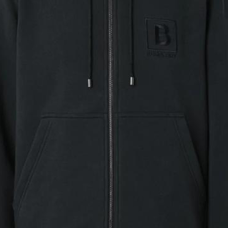 Details for 巴宝莉FW22海军蓝字母印花连帽夹克男士休闲外套。 80618561