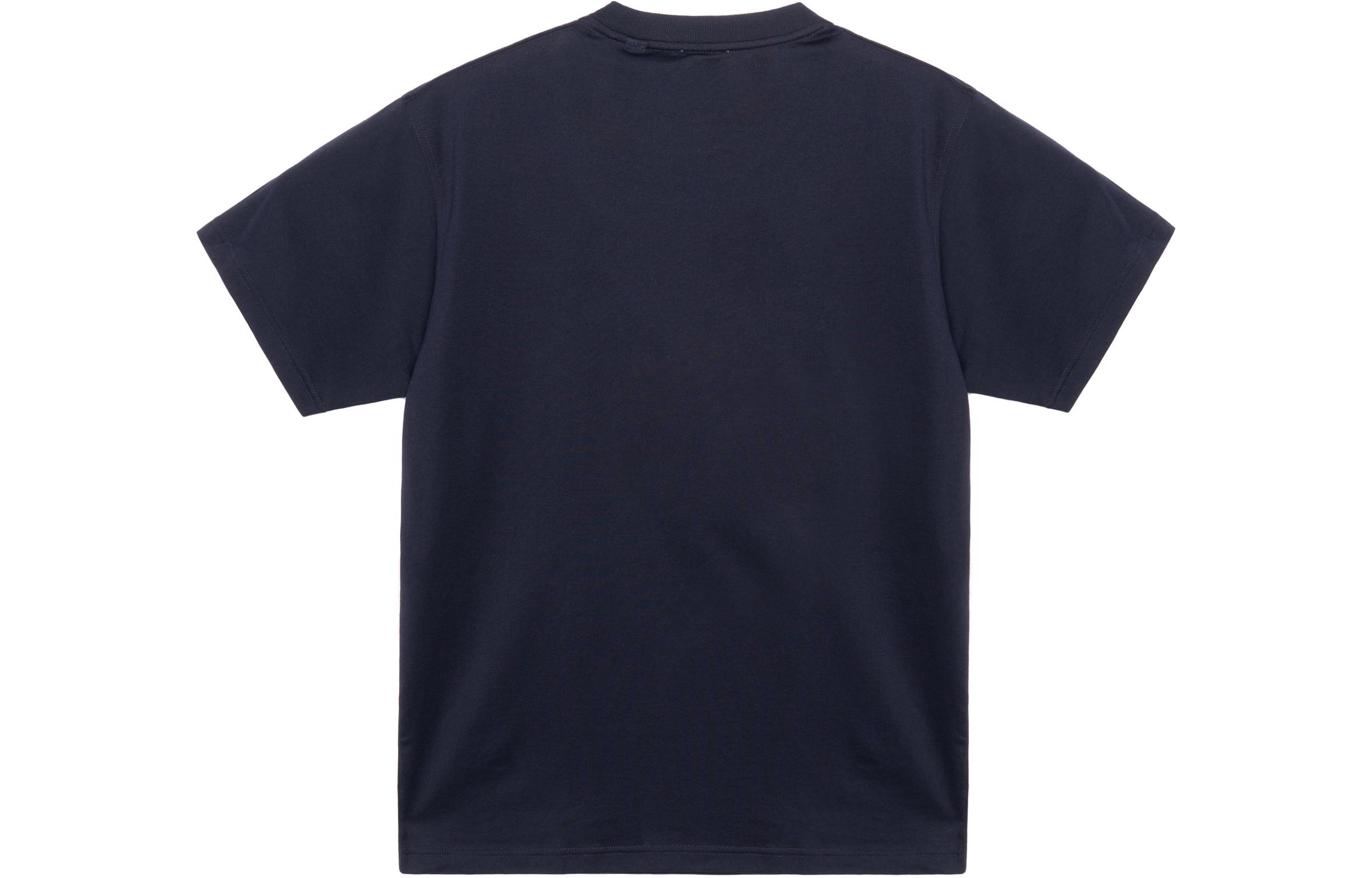 Burberry FW22 Oak Leaf Crest Crewneck T-Shirt Deep Charcoal Blue  Tee. 80612921 圖 3