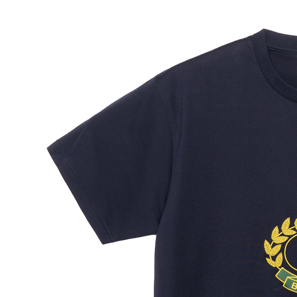 Burberry FW22 Oak Leaf Crest Crewneck T-Shirt Deep Charcoal Blue  Tee. 80612921 圖 8