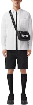 버버리 FW22 오크 리프 자수 화이트 긴팔 셔츠 80648741 Shop 버버리 FW22 오크 리프 자수 화이트 긴팔 셔츠 80648741