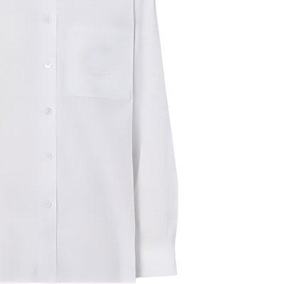 버버리 FW22 오크 리프 자수 화이트 긴팔 셔츠 80648741 Details for 버버리 FW22 오크 리프 자수 화이트 긴팔 셔츠 80648741