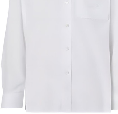 버버리 FW22 오크 리프 자수 화이트 긴팔 셔츠 80648741 Sizing 버버리 FW22 오크 리프 자수 화이트 긴팔 셔츠 80648741