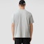 Purchase Burberry FW22 Oak Leaf Logo Embroidered Crewneck T-Shirt Men’s Grey. 80612911