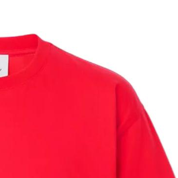 Burberry FW22 Oak Leaf Logo Print Crewneck T-Shirt Men’s Bright Red. 80612901 圖 8