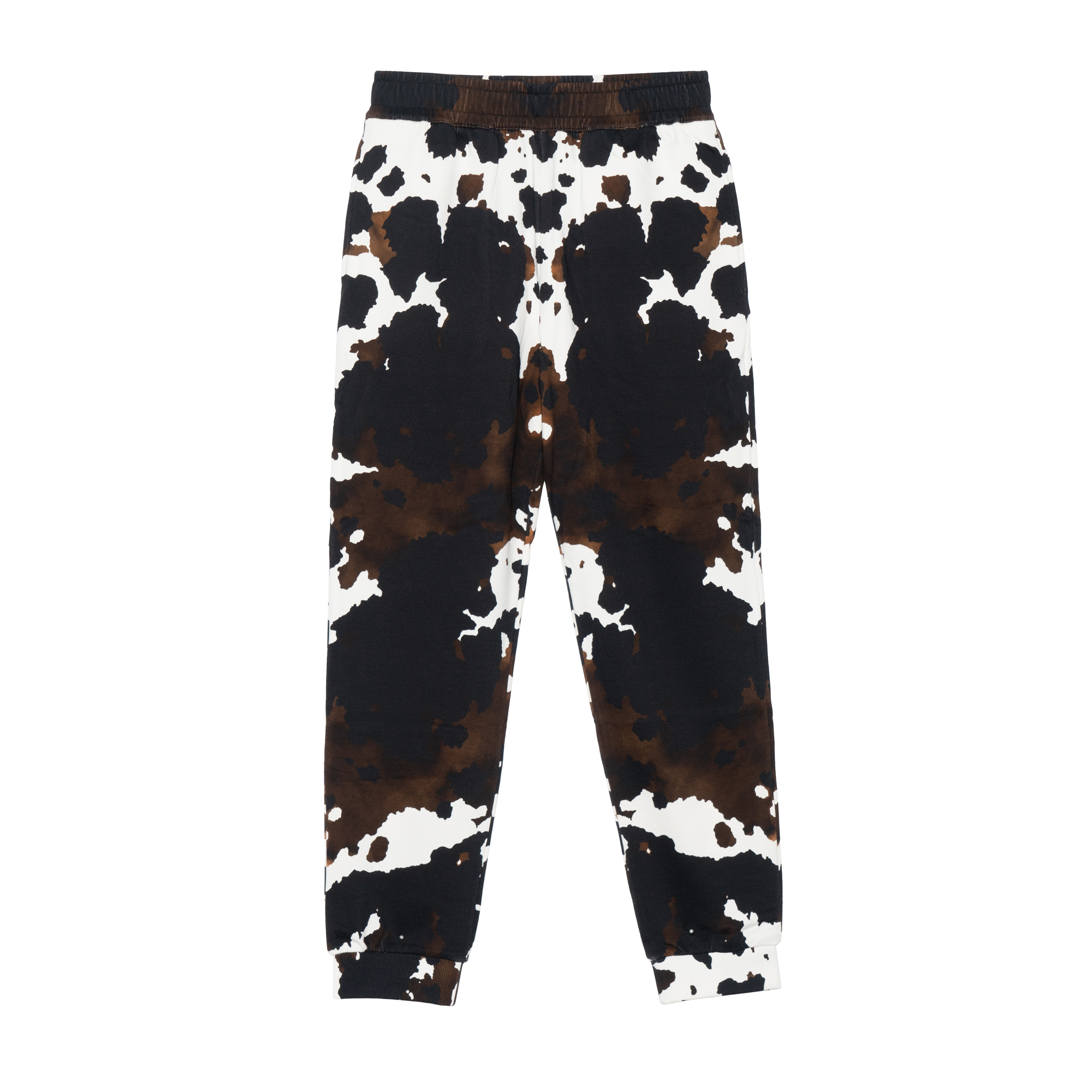 Burberry FW22 Paint-Splatter Knit Jogger Pants Men’s Drawstring Trousers. 80432181