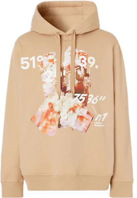 Burberry FW22 Pattern Printed Pullover Hoodie Brown . 80614181 Buy Burberry FW22 Pattern Printed Pullover Hoodie Brown . 80614181