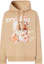 Order Burberry FW22 Pattern Printed Pullover Hoodie Brown . 80614181