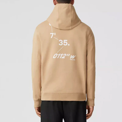 Burberry FW22 Pattern Printed Pullover Hoodie Brown . 80614181 Purchase Burberry FW22 Pattern Printed Pullover Hoodie Brown . 80614181
