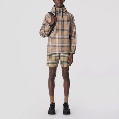 Burberry FW22 Reversible Check Hooded Jacket Khaki Men’s Spring Edition 80544811 Shop Burberry FW22 Reversible Check Hooded Jacket Khaki Men’s Spring Edition 80544811