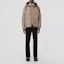 Purchase Burberry FW22 Reversible Check Hooded Jacket Khaki Men’s Spring Edition 80544811