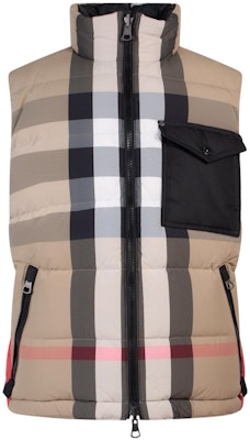 博柏利 FW22 双面拼色格纹羽绒夹克 棕色. 80642871 Buy 博柏利 FW22 双面拼色格纹羽绒夹克 棕色. 80642871