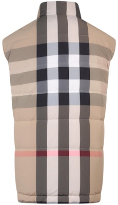 博柏利 FW22 双面拼色格纹羽绒夹克 棕色. 80642871 Lookbook 博柏利 FW22 双面拼色格纹羽绒夹克 棕色. 80642871