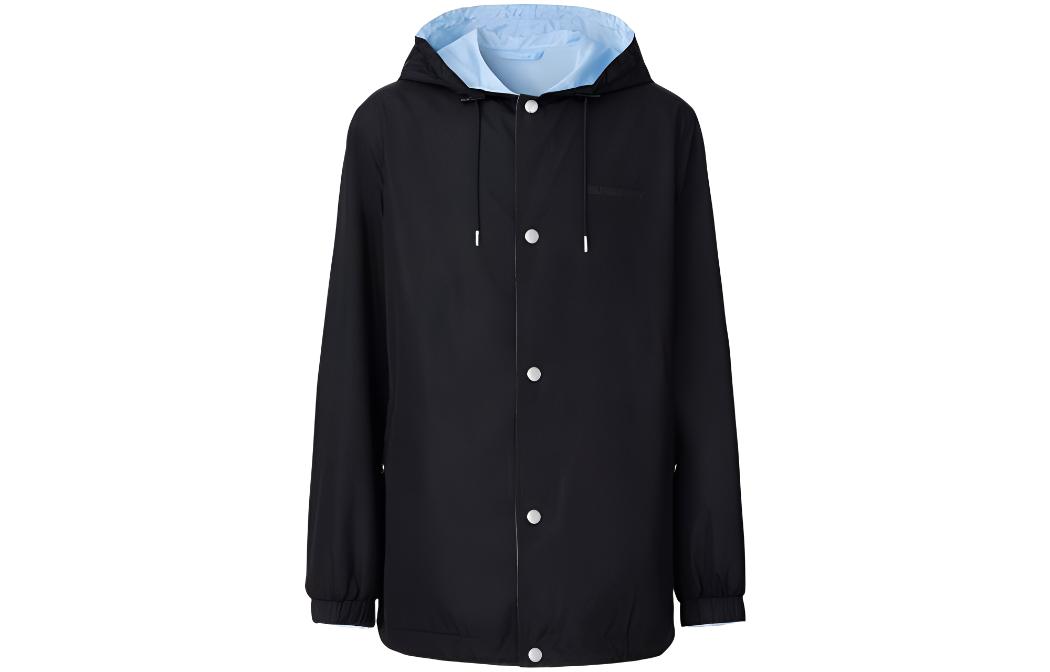 Burberry FW22 Reversible Monster Print Hoodie Jacket Black 80519201