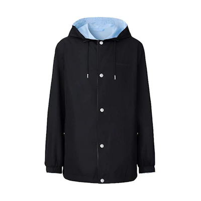 Burberry FW22 Reversible Monster Print Hoodie Jacket Black 80519201