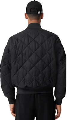 Burberry FW22 Solid Color Logo Casual Cotton Jacket Black 80586041 Shop Burberry FW22 Solid Color Logo Casual Cotton Jacket Black 80586041