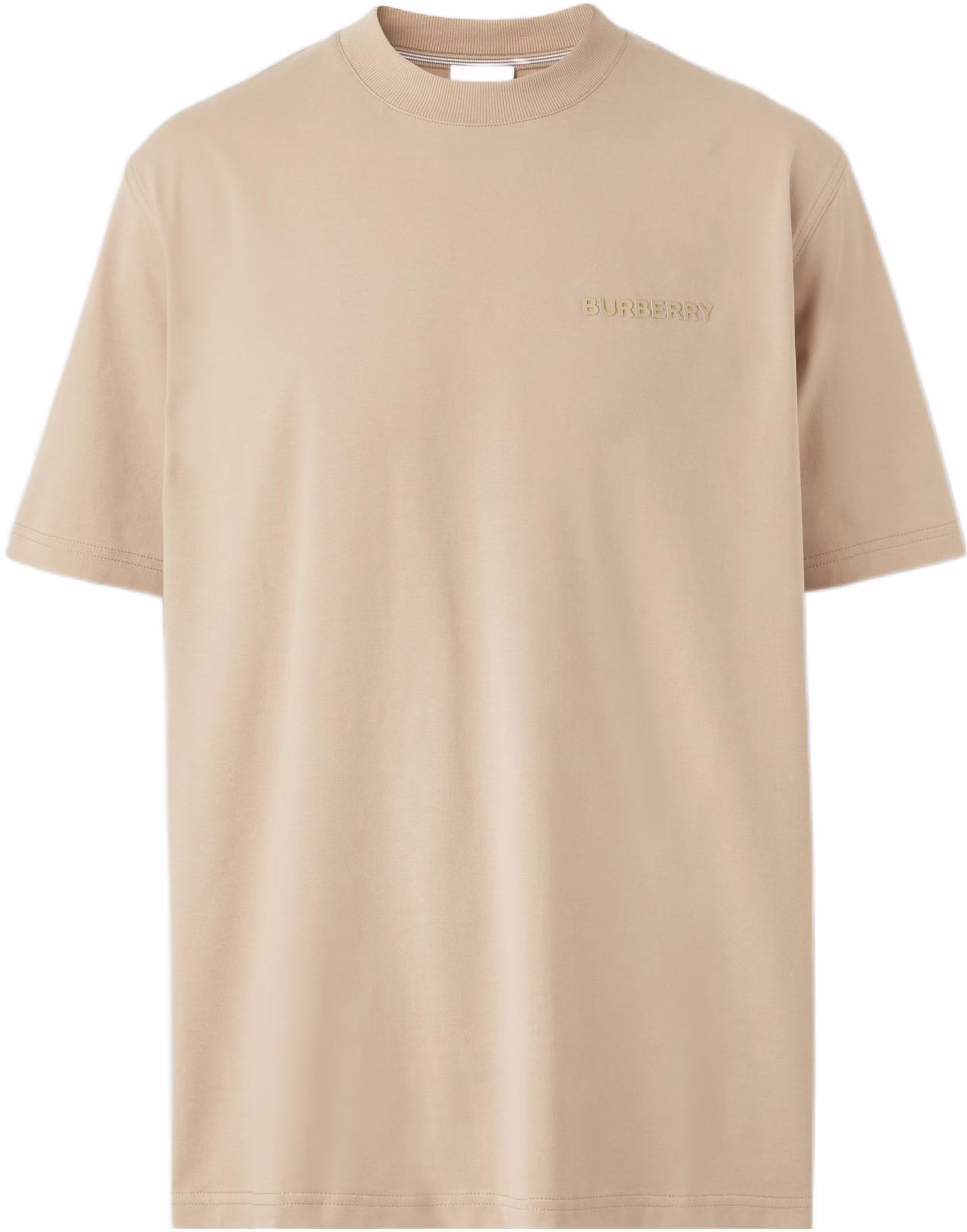 burberry-fw-22-solid-color-logo-print-crewneck-t-shirt-tan-tee-80651691