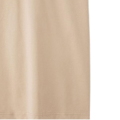 Burberry FW22 純色標誌印花圓領短袖T恤 卡其色 T恤 80651691 Purchase Burberry FW22 純色標誌印花圓領短袖T恤 卡其色 T恤 80651691