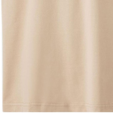 Burberry FW22 純色標誌印花圓領短袖T恤 卡其色 T恤 80651691 Details for Burberry FW22 純色標誌印花圓領短袖T恤 卡其色 T恤 80651691