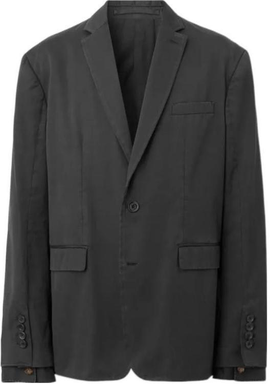 burberry-fw-22-solid-color-single-breasted-blazer-dark-gray-80610671