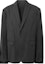 Buy Burberry FW22 Solid Color Single-Breasted Blazer Dark Gray 80610671
