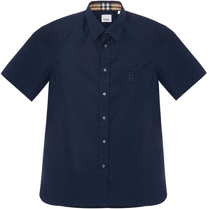 burberry-fw-22-solid-logo-embroidered-single-breasted-navy-shirt-80618621