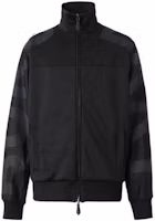 Burberry FW22 Solid Print Zip-Up Jacket Black 80543161 Burberry FW22 Solid Print Zip-Up Jacket Black 80543161