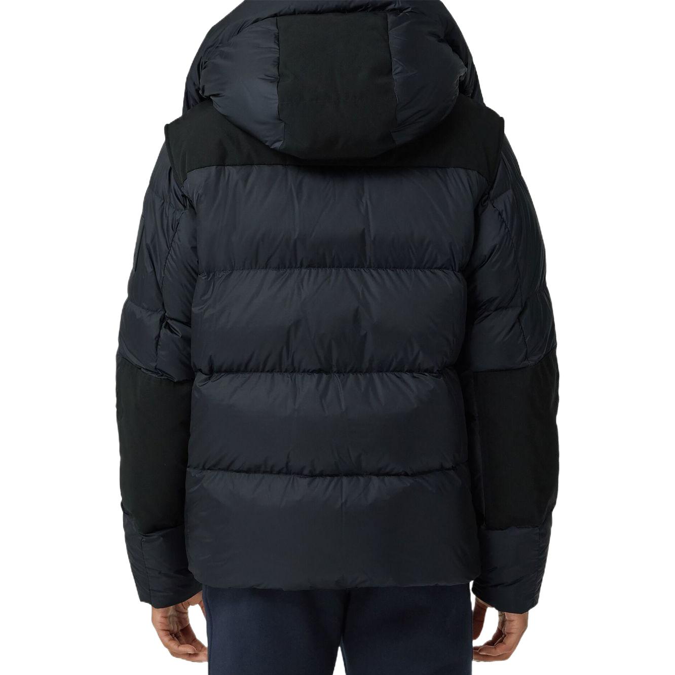 Burberry FW22 Solid Single-Breasted Long-Sleeve Jacket Navy Blue 8059140A1222 圖 5