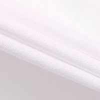 Shop Burberry 男士FW22白色短袖襯衫搭配刺繡logo 80618641