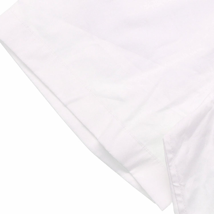 Purchase 버버리 FW22 남성용 로고 자수 화이트 반팔 셔츠. 80618641