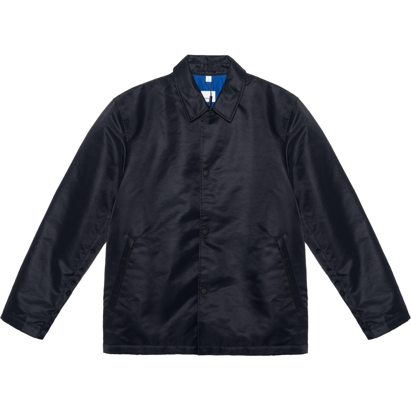 Burberry FW22 Zodiac Letter Print Long Sleeve Jacket  Black. 80579871