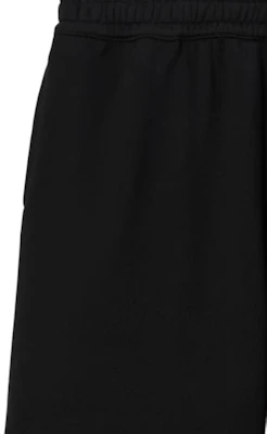 バーバリー FW23 ブラック カジュアルショーツ 刺繍入りエクエストリアンロゴ付き。 80727481 Lookbook バーバリー FW23 ブラック カジュアルショーツ 刺繍入りエクエストリアンロゴ付き。 80727481