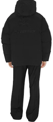 Burberry FW23 Black Hooded Zip-Up Down Jacket 80729291 Shop Burberry FW23 Black Hooded Zip-Up Down Jacket 80729291