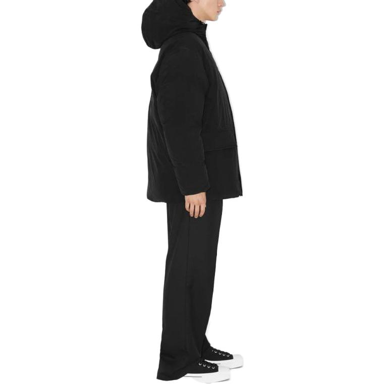 Burberry FW23  Black Hooded Zip-Up Down Jacket 80729291 圖 5