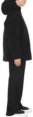 Burberry FW23 Black Hooded Zip-Up Down Jacket 80729291 Purchase Burberry FW23 Black Hooded Zip-Up Down Jacket 80729291