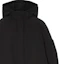 Sizing Burberry FW23 Black Hooded Zip-Up Down Jacket 80729291