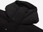 Shop Burberry FW23 Black Hooded Zip-Up Puffer Jacket. 80439231