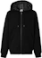 Order Burberry FW23 Black Hoodie with Letter Embroidery and Drawstring Zip. 80618541