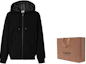 Lookbook Burberry FW23 Black Hoodie with Letter Embroidery and Drawstring Zip. 80618541