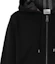Sizing Burberry FW23 Black Hoodie with Letter Embroidery and Drawstring Zip. 80618541