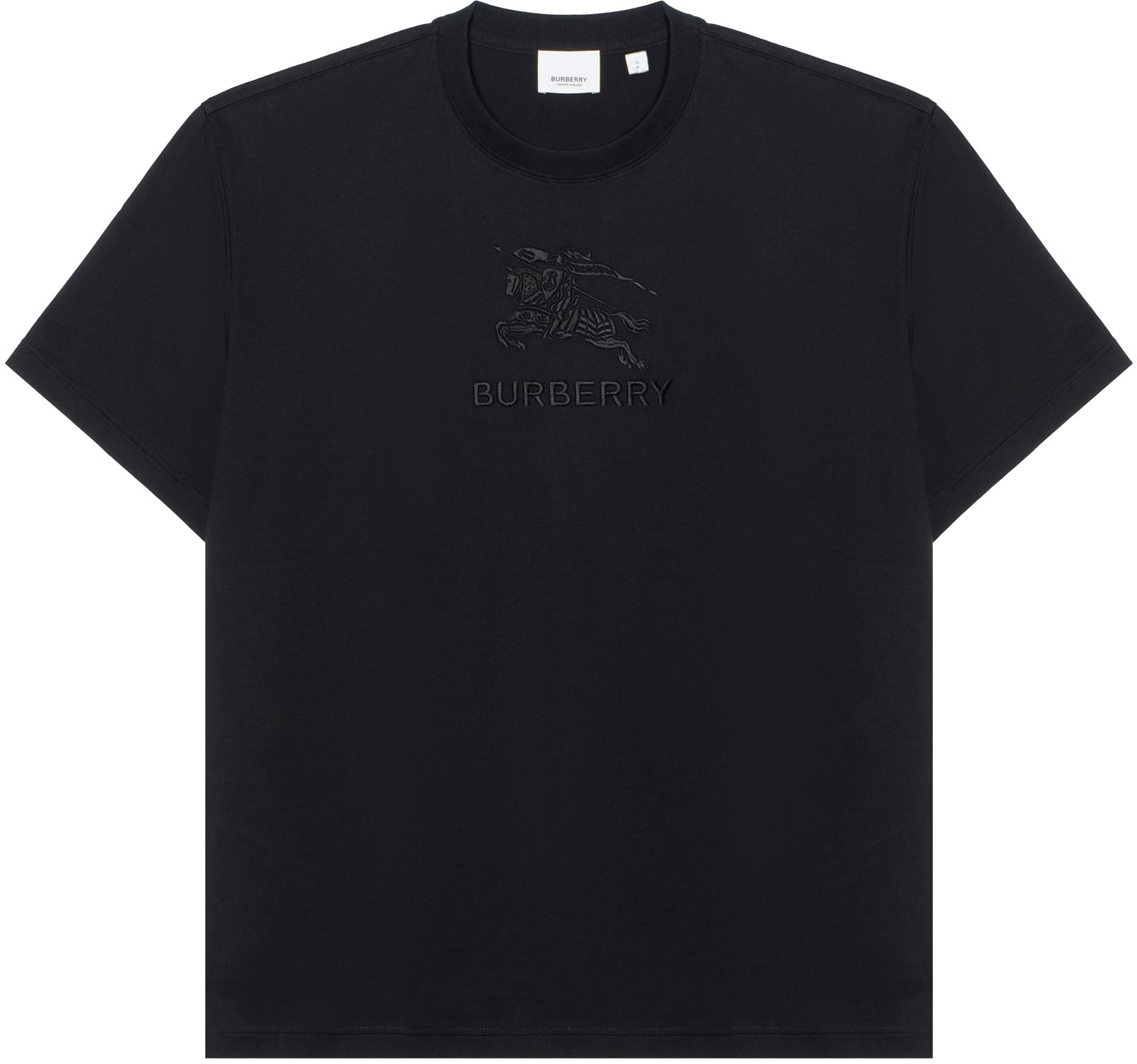 burberry-fw-23-black-letter-print-crew-neck-short-sleeve-t-shirt-80727501