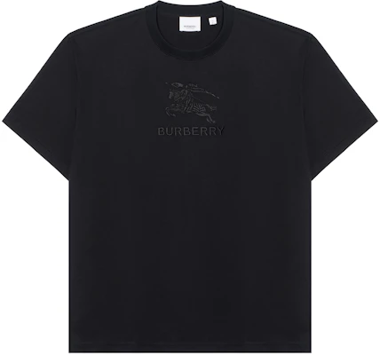博柏利 FW23 黑色字母印花圆领短袖T恤 80727501 Buy 博柏利 FW23 黑色字母印花圆领短袖T恤 80727501