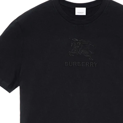 博柏利 FW23 黑色字母印花圆领短袖T恤 80727501 Details for 博柏利 FW23 黑色字母印花圆领短袖T恤 80727501