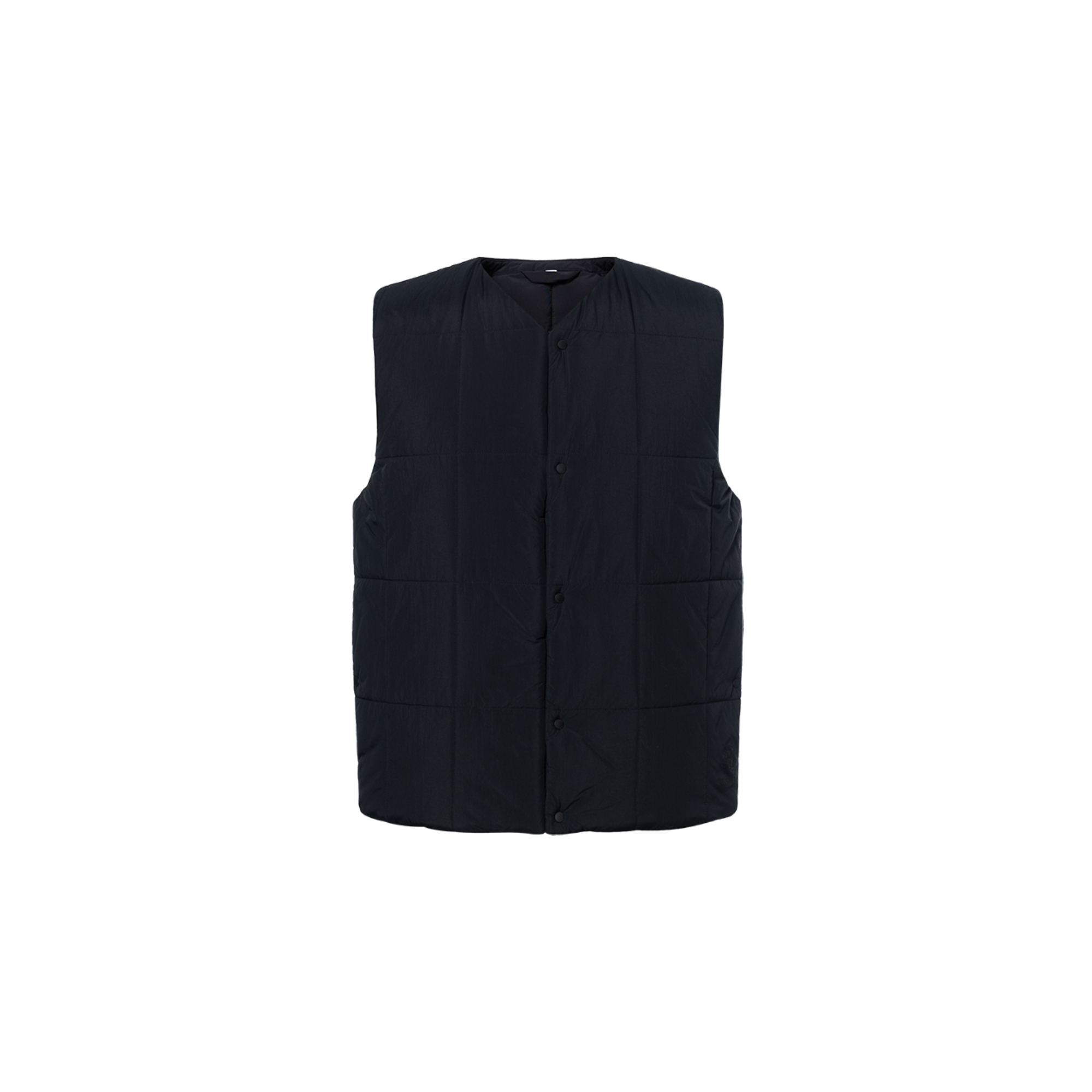 Burberry FW23  Black Quilted Single-Breasted Casual Vest. 80742751