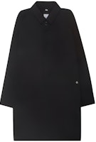 Burberry FW23 Black Single-Breasted Mid-Length Casual Coat. 80678531 Burberry FW23 Black Single-Breasted Mid-Length Casual Coat. 80678531