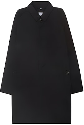 Burberry FW23 黑色單排扣中長款休閒外套. 80678531 Buy Burberry FW23 黑色單排扣中長款休閒外套. 80678531