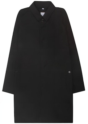 Burberry FW23 黑色單排扣中長款休閒外套. 80678531 Order Burberry FW23 黑色單排扣中長款休閒外套. 80678531
